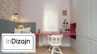 Uređenje male dječje sobe od samo 6 kvadrata 🛠 (InDizajn & Mirjana Mikulec)