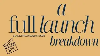 Behind the Scenes of Hosting the Black Friday Summit 2025: A Full Launch Debrief