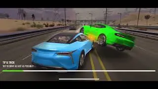Traffic Driving Casual Gaming | The Lazy Show | Game Zone