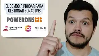 &iquest;Todav&iacute;a dependes de servicios externos para tus zonas DNS? usa PowerDNS‑Admin + NPM & open-appsec