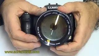 Adapter lens Canon 7 for Sony Nex or Micro Four Thirds