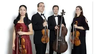 Beethoven string quartet op.18 No. 4, Philharmonica string quartet
