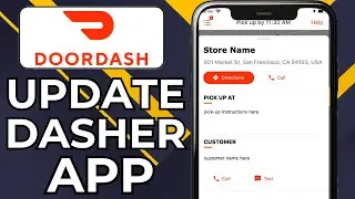 HOW TO UPDATE DOORDASH DASHER APP (2026)