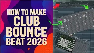 HOW TO MAKE CLUB BOUNCE BEAT 2026 IN FL STUDIO 25 #flstudio #freebeat2026 #chillvibes #clubmusic 