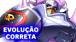 CRANIUMMON - Evolu&ccedil;&atilde;o Correta