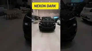 Tata nexon creative plus dark edition petrol #tatamotors #tatanexonfacelift #shorts