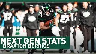 Inside Braxton Berrios's Huge Impact On Special Teams | The New York Jets | NFL