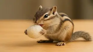 Indian Palm Squirrels Eating Together | Cute Wildlife Show - 02