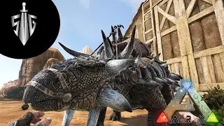ARK Scorched Earth T&uuml;rk&ccedil;e Maden Makinası S2B7