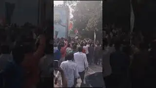 #CMCMCMjaicongress jaijaicongress today is big dayCMrevanthanna is come#pragathibavan#fullofcrowed 🔥