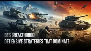 Battlefield 6 Breakthrough Game play With Bots | BF 6 AI Combat