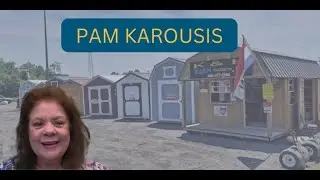 From Nail Tech to Shed Sales: Pam Karousis' Journey and Success Strategies