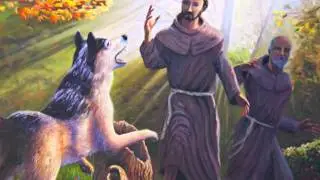 Saint Francis Taming the Wolf
