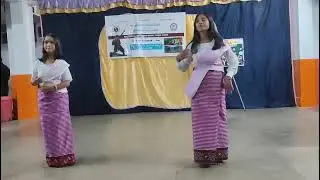 Manipuri Dance by Jnv students 