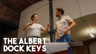 Picking Up The Albert Dock Keys!