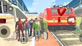 Avengers Come to my home 😱 || Ultimate vehicle collection in 😍 indian theft auto simulator