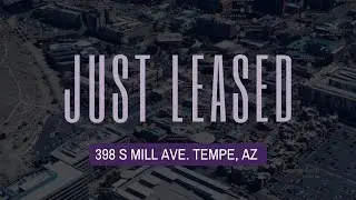Just Leased | Retail & Creative Office Space in Tempe, AZ | 398 S Mill Ave