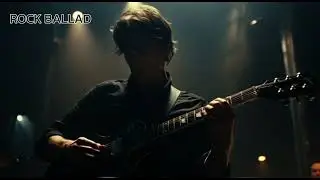 Emotional Rock Ballad Instrumental | Crying Guitar Solo &ndash; 1 Hour