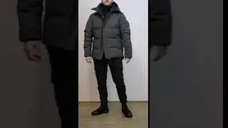 Men's Canada Goose MacMillan Parka Graphite