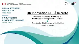 HR Innovation RH &agrave; la carte  Leadership