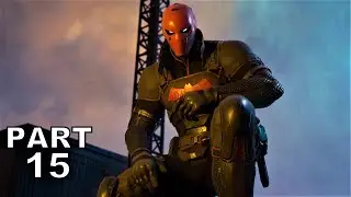 GOTHAM KNIGHTS Walkthrough Gameplay Part 15 - THE VOICE OF THE COURT (PS5)