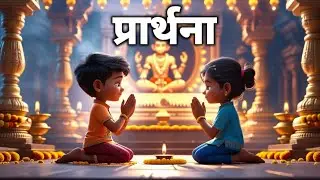 प्रार्थना | Prarthana Poem | Kids Prayer Song | Vinti Sun lo Hey Bhagwan | Angelkidz