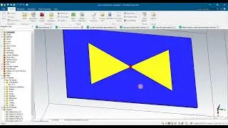 BOWTIE ANTENNA