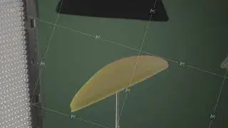 Mango rotating with loop on green screen for chroma key
