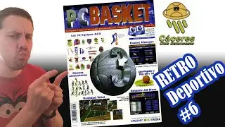 PC Basket 3 (PC, 1995) - El gran manager de la ACB, jugando con el Cáceres CB - Retrodeportivo #6