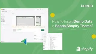 How to Insert Homepage data in Beeda shopify theme ? | Beeda Shopify Theme
