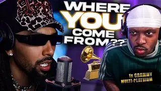 I Rapped For a Grammy Producer...Bruh Wasnt Ready