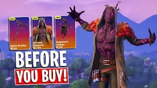 CURSED KODAMA BUNDLE | Great Value, Combos and MORE! (Fortnite Battle Royale)