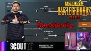 scout pubg sensitivity