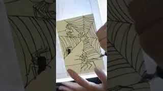 #inktober2023 Day 2 Spiders