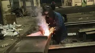 #full video #mig welding shop 