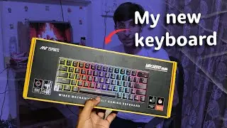 My new keyboard || Ant Esports MK1200 Mini ||