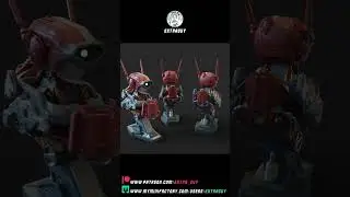 Robotech VF-1J Bust 3D Printable