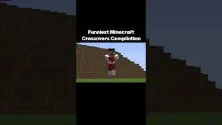 Funniest Minecraft Crossover Compilation Part 2 #minecraft #minecraftmemes