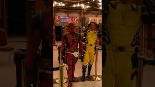 Musical with Deadpool & Wolverine