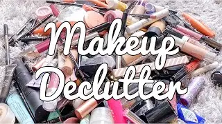 Decluttering My Entire Makeup Collection | Huge Makeup Declutter 2020