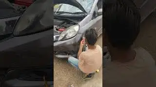 #youtubeshorts #Honda mobailo bumper ripayer work#jdpmotor #maudahavlogs ...