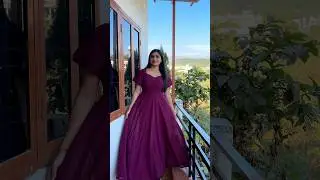 Long maxi dress 👗 | Myntra Long Dress Review | Unboxing Dresses | #maxidress #dress | Pooja Kaushik