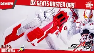 REVIEW - DX GEATS BUSTER QB9 | DXギーツバスターQB9 | FINAL FORM - KAMEN RIDER GEATS IX ⚪️🔴