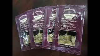 Form fill seal machine for powder, nuts, cookies