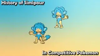 How GOOD was Simipour ACTUALLY? - History of Simipour in Competitive Pokemon