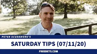 Peter Scudamore's Expert Racing Tips | Saturday 7th November