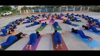 Múa Yoga#Mẹ_Ver 2#YogaHappy DucPho