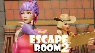 ESCAPE ROOM 2 (2764-6684-0784) [Walkthrough] | Fortnite Creative/ UEFN