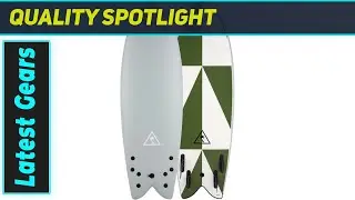 Catch Surf 5'8 Retro Quad Fish: Откройте для себя настоящий восторг!