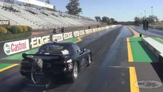 Chris Hall's 20BKILR Runs 8.52 @ 150MPH
